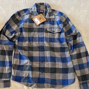 NWT Patagonia Fjord Flannel